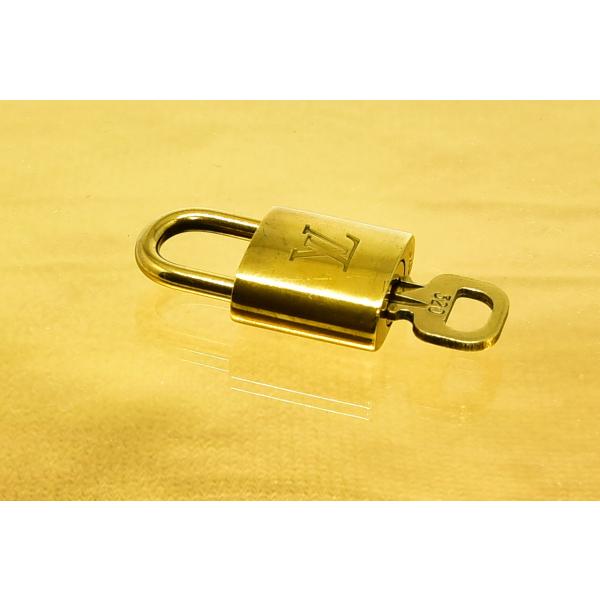 LOUIS VUITTON（ルイ・ヴィトン） カデナ パドロック 南京錠 鍵付き