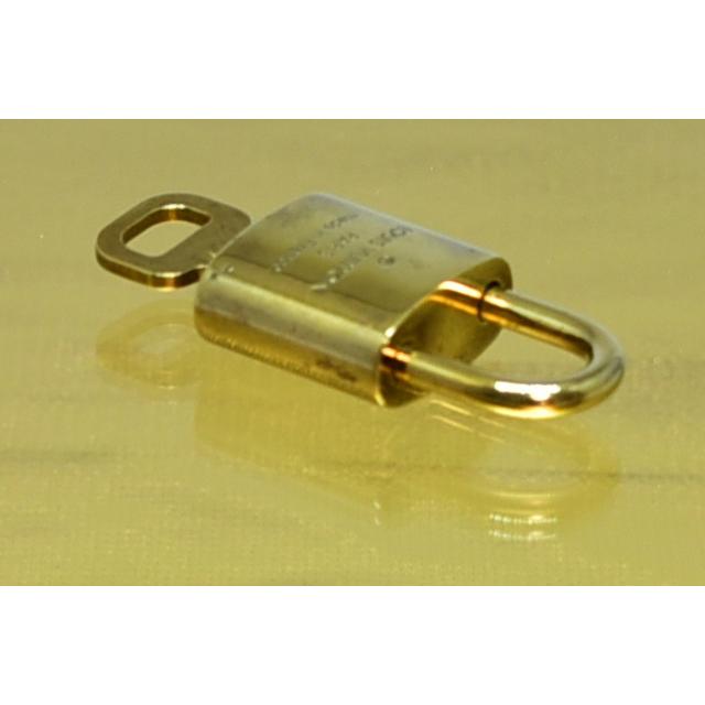 LOUIS VUITTON（ルイ・ヴィトン） カデナ パドロック 南京錠 鍵付き