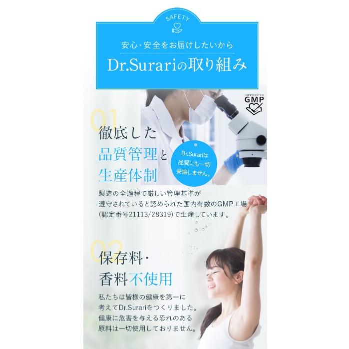 ドクタースラリ サプリメント ダイエット サプリ Dr.Surari 日本製