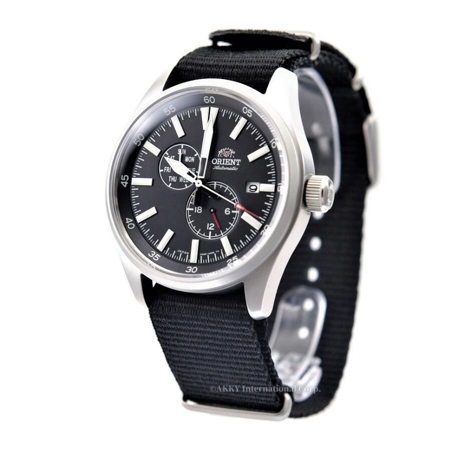 ORIENT（オリエント） 腕時計 スポーツ 多針フィールド 日本製 機械式