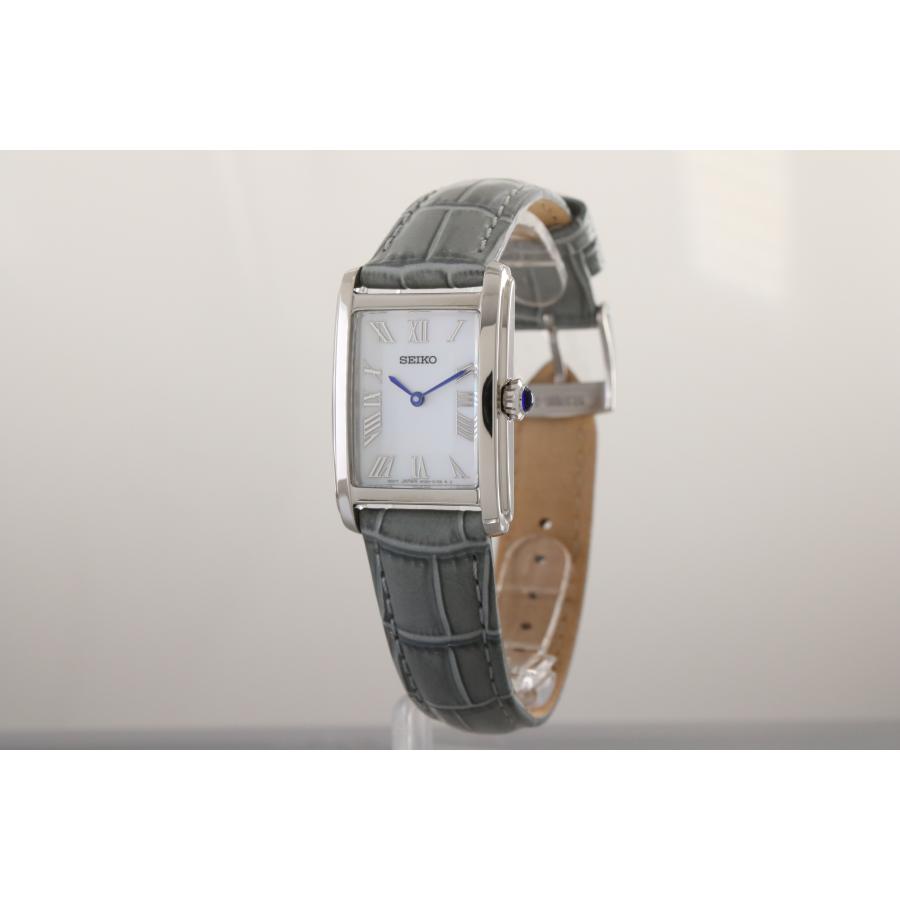 SEIKO（セイコー） 腕時計 クォーツ 海外モデル スクエア