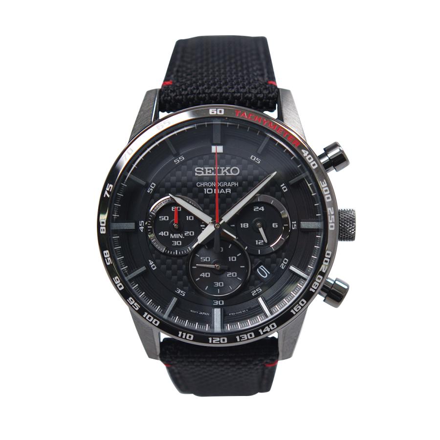 SEIKO（セイコー） 腕時計 クオーツ クロノグラフ 100M防水 ナイロン
