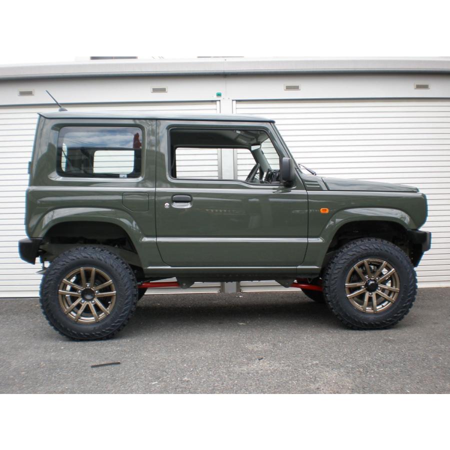 送料無料 ジムニーJB64 74系4インチスプリング : ジムニー