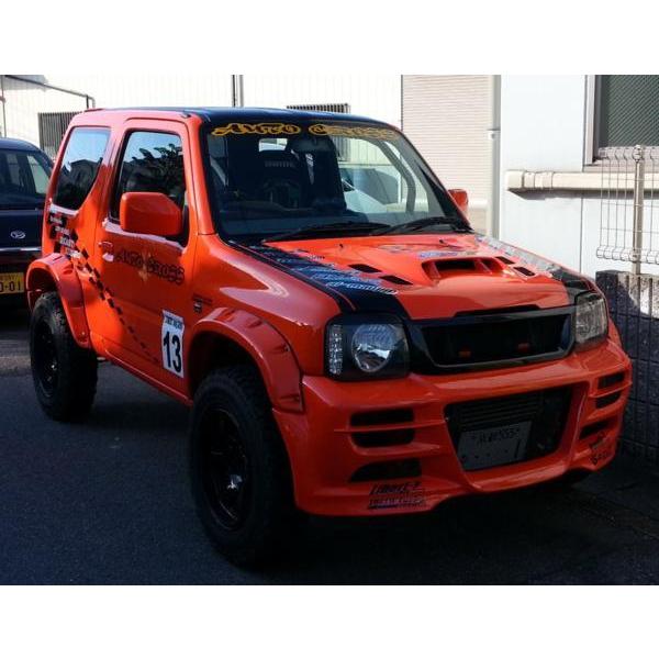 送料無料 ジムニーJB23スーパーロングショック : ジムニー