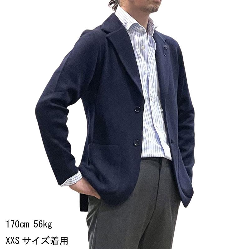 LARDINI（ラルディーニ） ジャケット / ウール ミラノリブ シングル