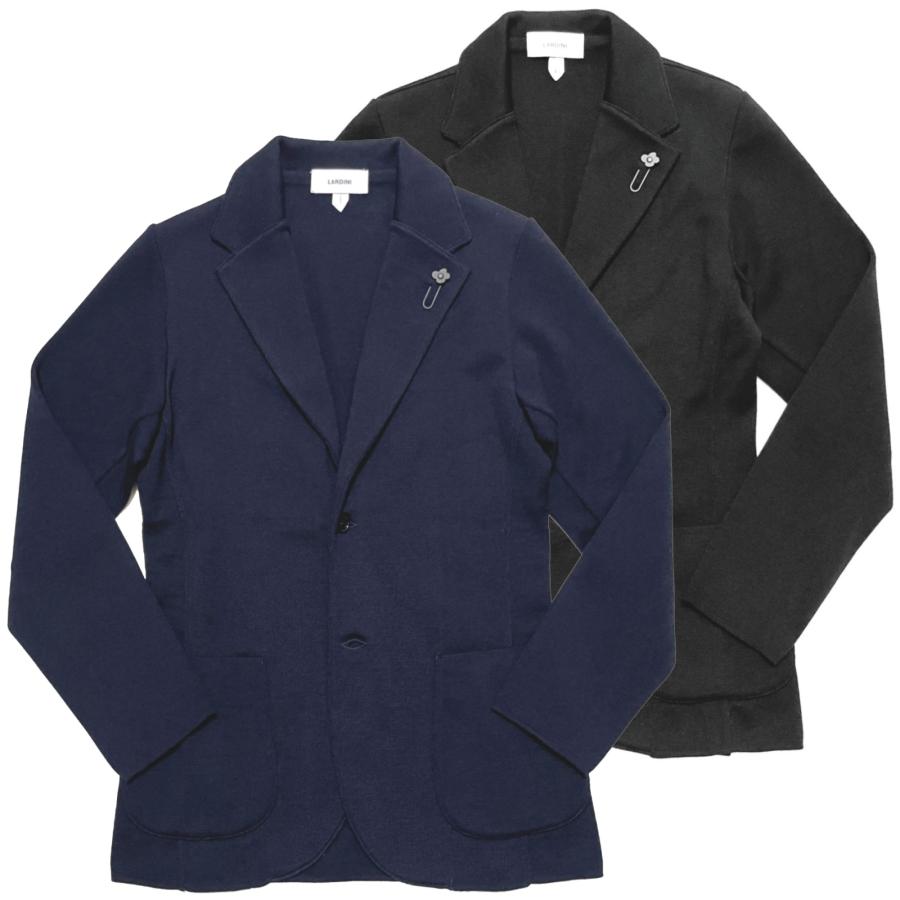 LARDINI（ラルディーニ） ジャケット / ウール ミラノリブ シングル