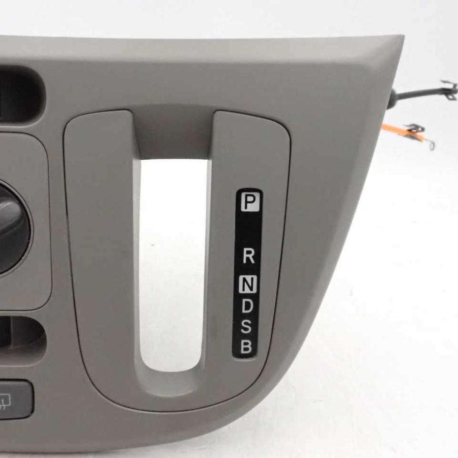 平成26年 ミライース LA300S 後期 純正 エアコンスイッチ パネル AC