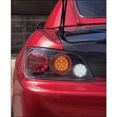 □ S2000(AP1) 前期 用 後期ルック フル LED テール ライト 左右セット