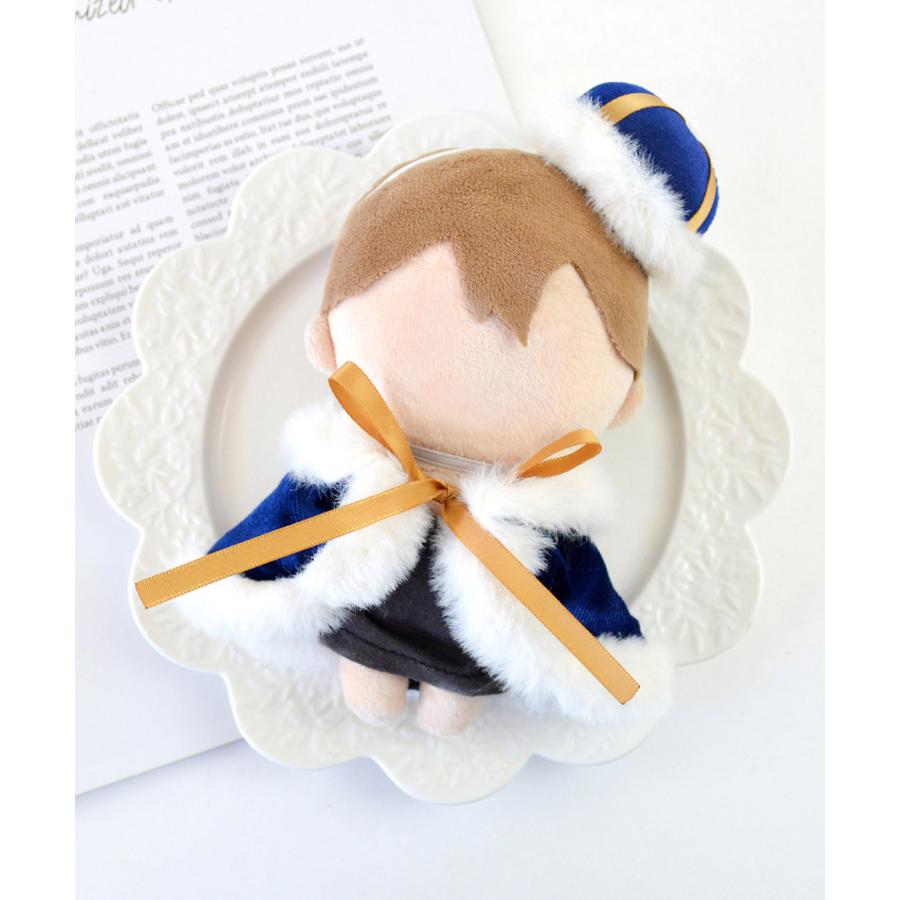 10〜15cmぬい推奨】ぬいケープ ケープ 王様 王子様 プリンス 王冠 ぬい