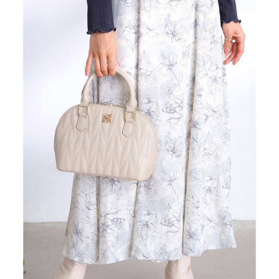 ボストンバッグ ボストン ミニボストン 2way 2WAY 綺麗め キルティング