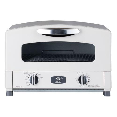 アラジン（Aladdin） グラファイトトースター 2枚焼き ホワイト AET