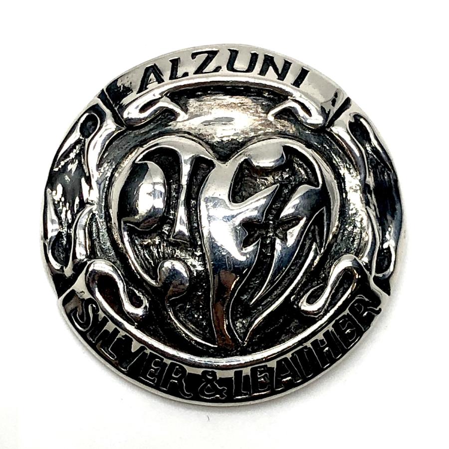 シルバー コンチョ ハート トライバル メンズ レディース 飾りボタン