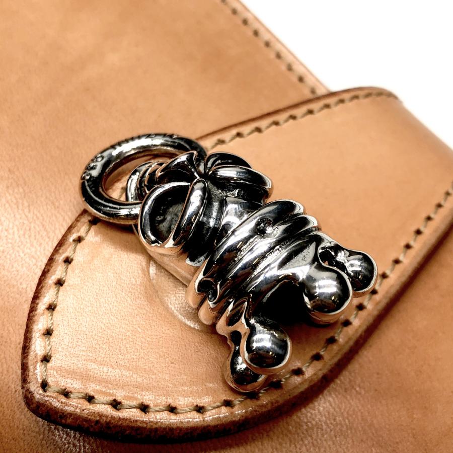 シルバー コンチョ ドロップハンドル ワッカコンチョ スカル キング