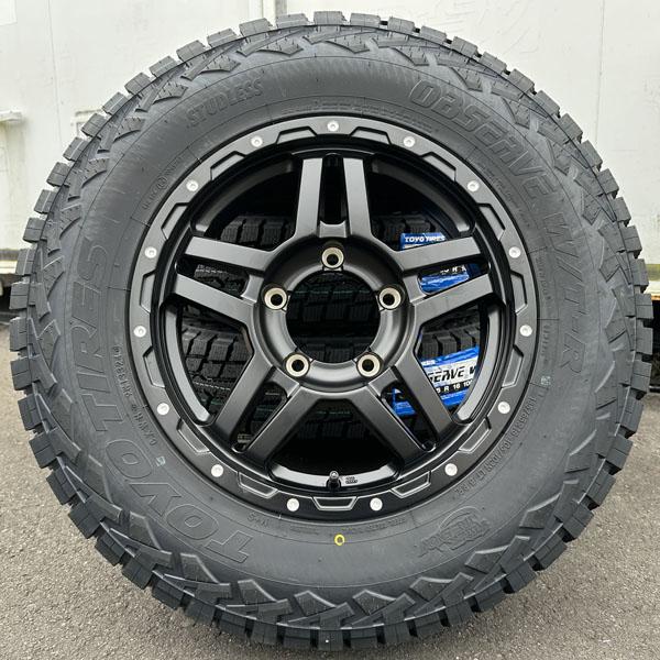 OBSERVE スタッドレスタイヤ 国産 ジムニー JB64 JB23 JA11 タイヤ