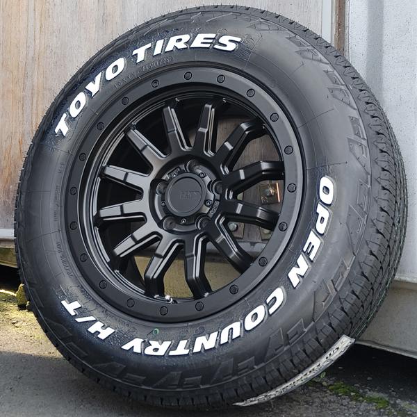 OPEN COUNTRY 新タイヤ!! TOYO OPENCOUNTRY HT 215/70R16 ホワイト