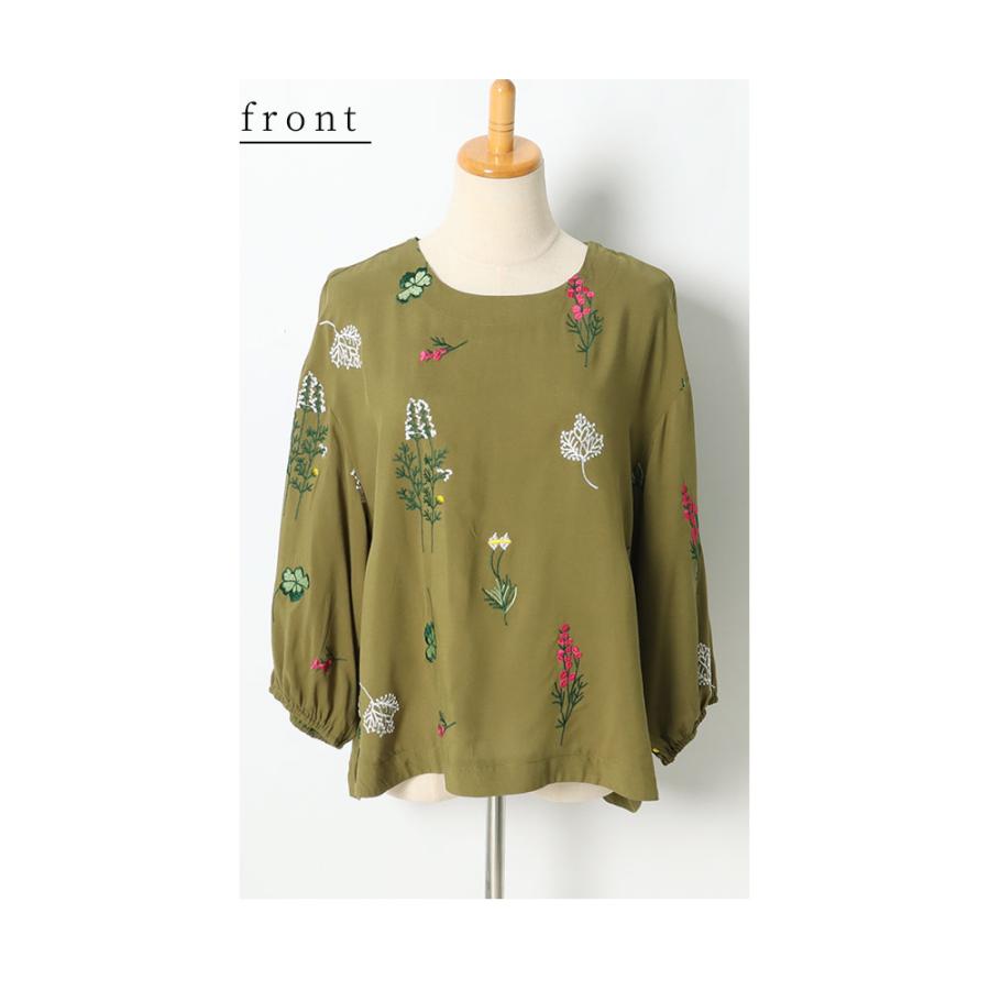 Sawa a la mode（サワアラモード） レディース トップス ブラウス