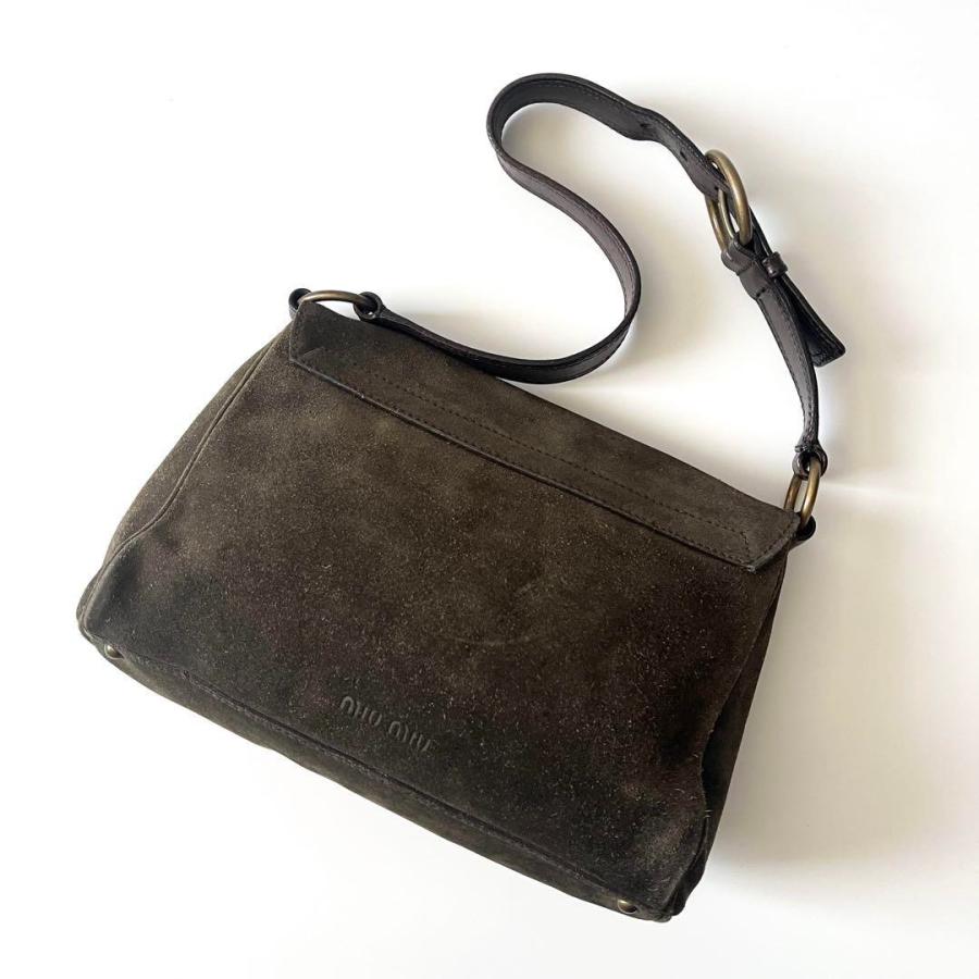 miu miu（ミュウミュウ） ハンドバッグ アーカイブ ターンロック