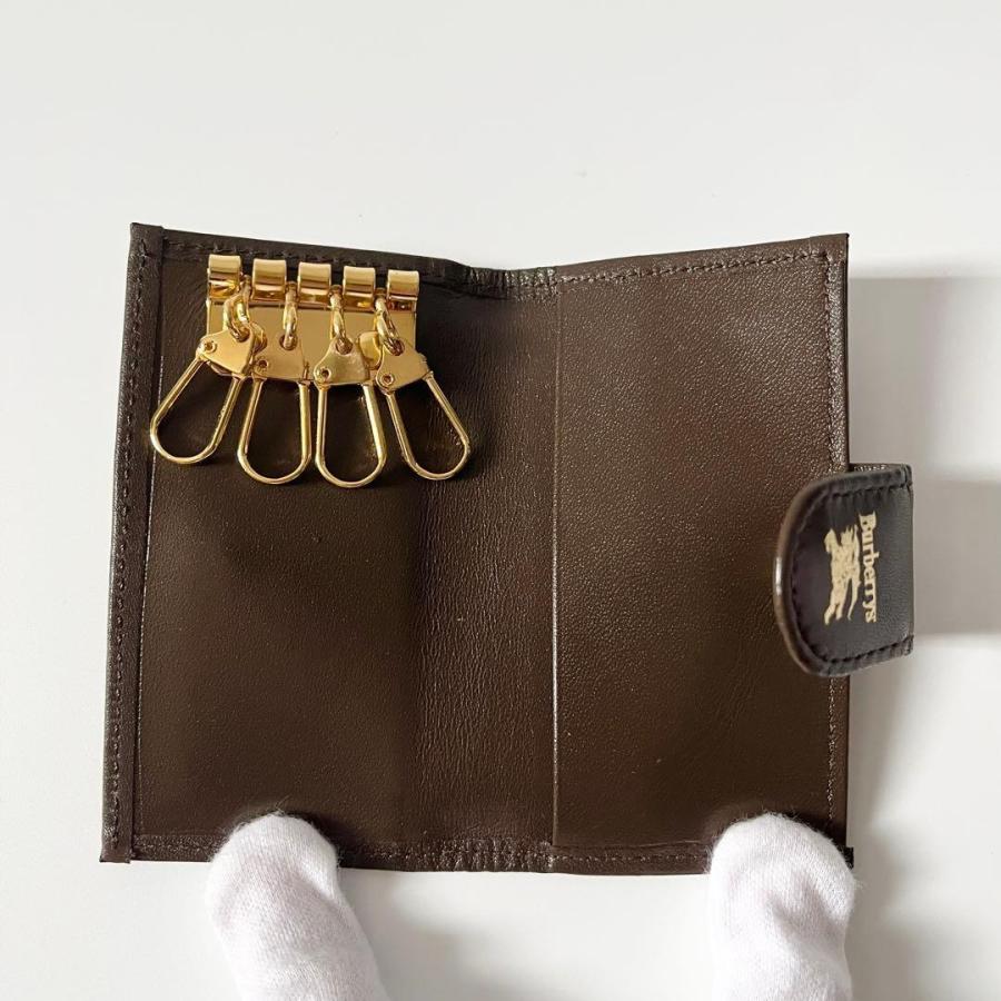 BURBERRY（バーバリー） 【未使用保管品】Burberry 4連 キーケース