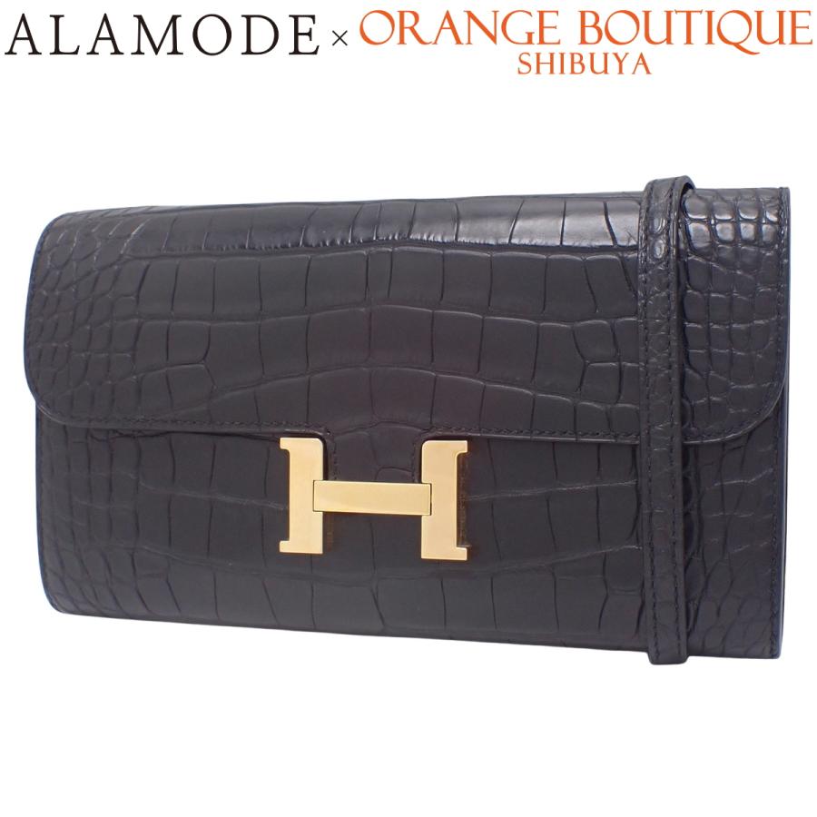 HERMES（エルメス） コンスタンスロング トゥーゴー ブラック黒