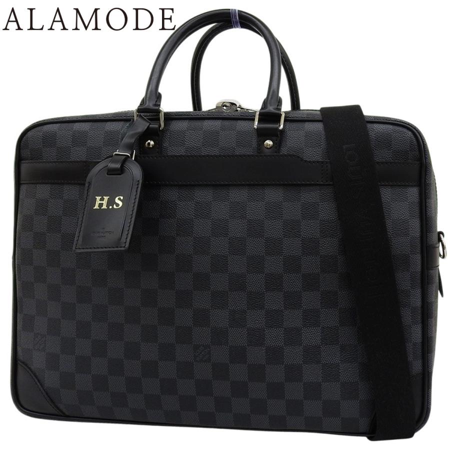 LOUIS VUITTON（ルイ・ヴィトン） ダミエグラフィット ポルトドキュ