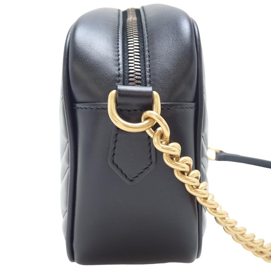 GUCCI（グッチ） GGマーモント スモール カメラバッグ ショルダー