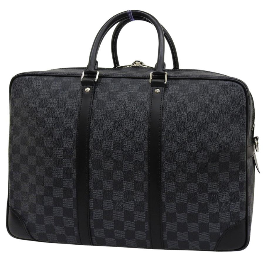 LOUIS VUITTON（ルイ・ヴィトン） ダミエグラフィット ポルトドキュ