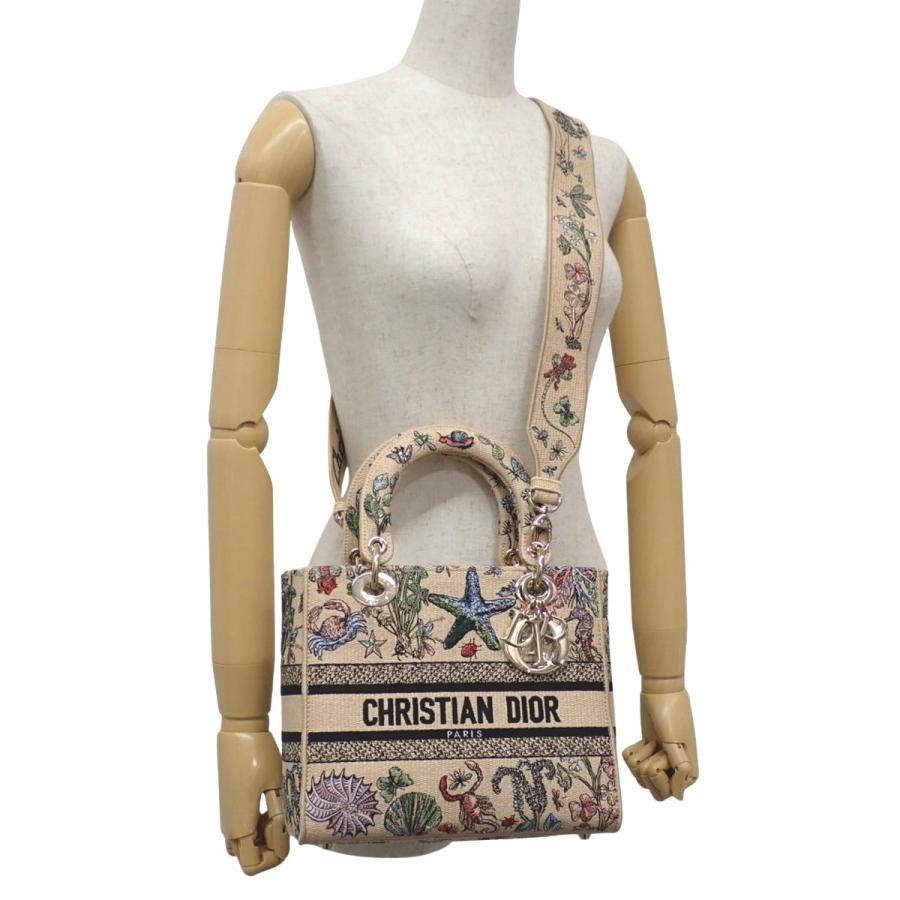 クリスチャン・ディオール Lady Dior D-Lite レディディオール ディ