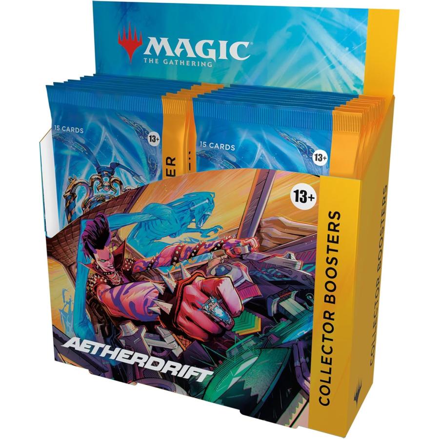 霊気走破 コレクター・ブースター 英語版 (BOX)12パック入 MTG