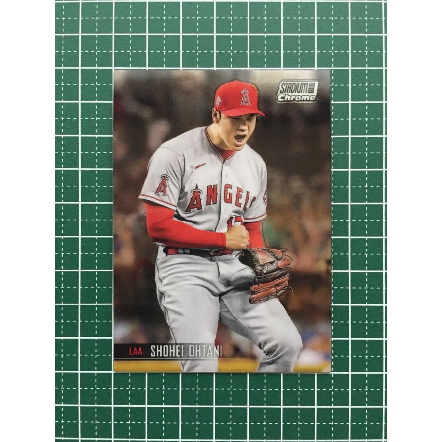 ☆TOPPS MLB 2021 STADIUM CLUB CHROME #37 大谷翔平／SHOHEI OHTANI