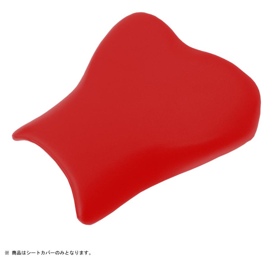送料無料 ZX-25R/ZX25R シート/カバー/生地/表皮 赤 張替 純正シート