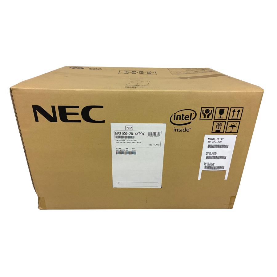 NEC NEC Express5800 T110j(2nd-Gen) サーバー NP8100-2814YPDY Xeon