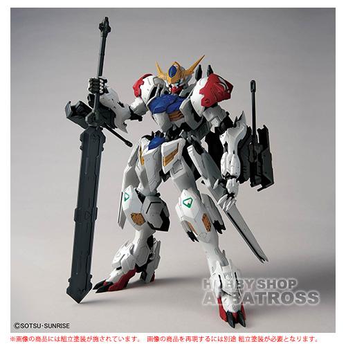 MG 1/100 ASW-G-08 ガンダムバルバトスルプス [プラモデル] : ホビー