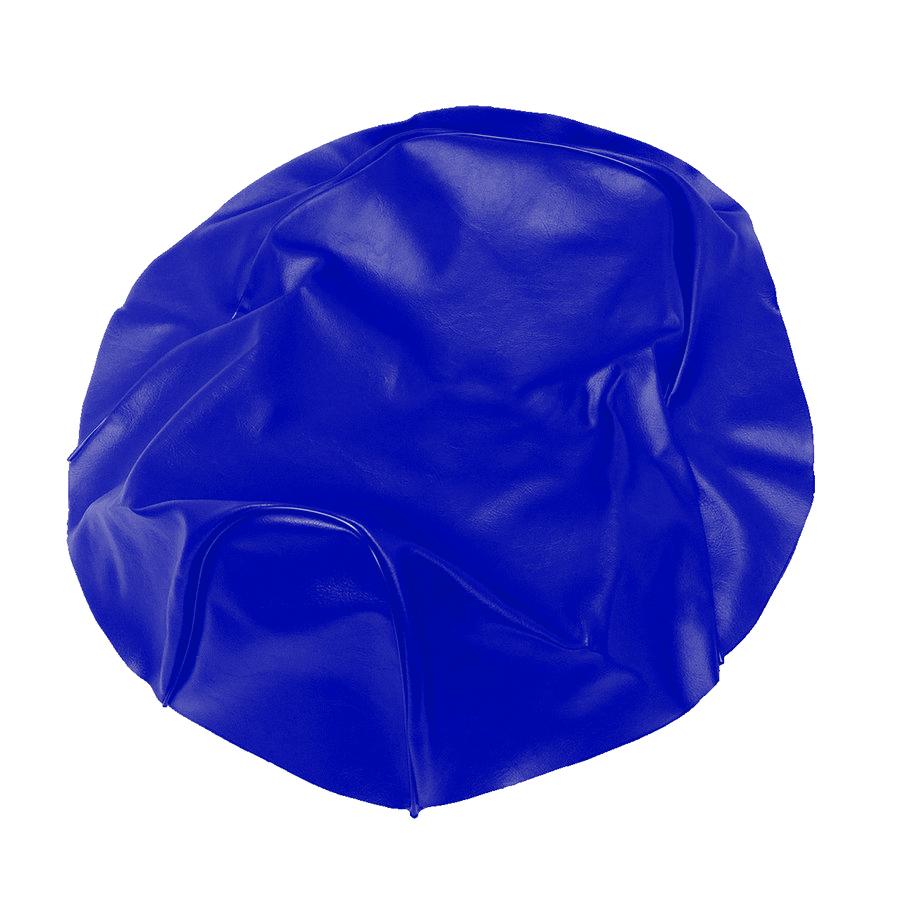 スーパーディオ Dio/ZX(AF27/AF28) シートカバー 青 張替え 純正シート