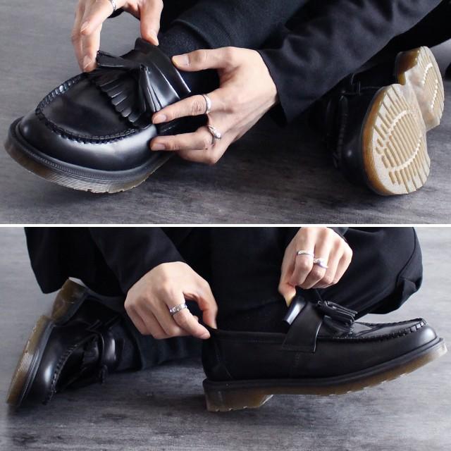 Dr martens ドクターマーチン ローファー ブーツ メンズ ラバーソール