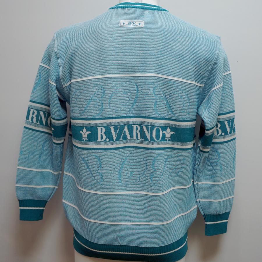 バーニヴァーノ・ユニコーン 長袖 サマーセーター(M)(L) 25 春夏 SS