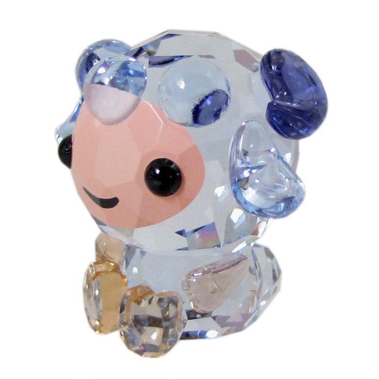 SWAROVSKI（スワロフスキー） クリスタルフィギュア 干支 十二支 未