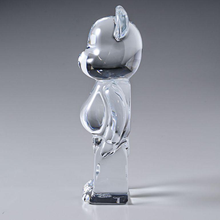 バカラ（Baccarat） クリスタル フィギュア オーナメント クマ ベア