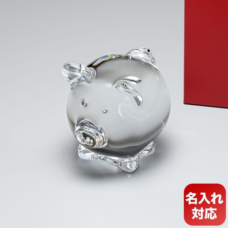 バカラ（Baccarat） クリスタルフィギュア 豚 ミニマルズ MINIMALS
