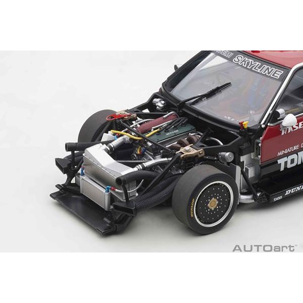 オートアート 【AUTOart】1/18 日産スカイライン RSターボ スーパー
