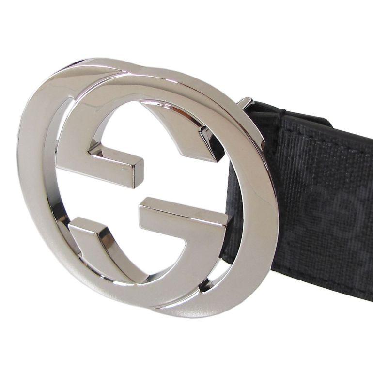 GUCCI（グッチ） ベルト メンズ GGスプリームキャンバス インター