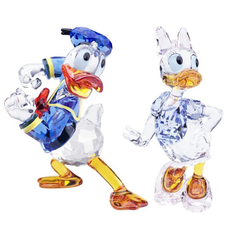 SWAROVSKI（スワロフスキー） クリスタルフィギュア セット ドナルド