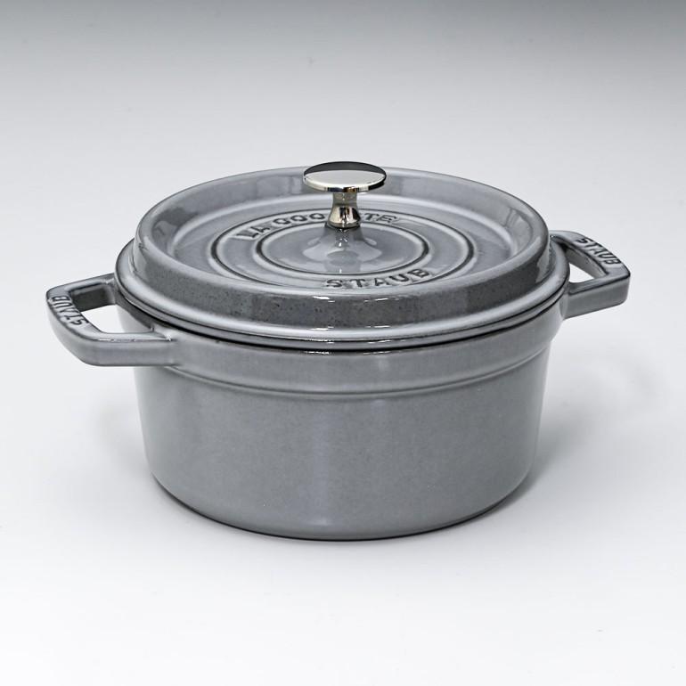 Staub（ストウブ） ピコ ココット ラウンド 20cm 鋳物 ホーロー 鍋