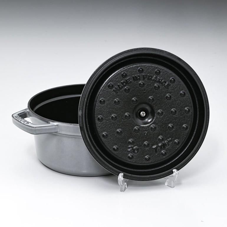 Staub（ストウブ） ピコ ココット ラウンド 20cm 鋳物 ホーロー 鍋