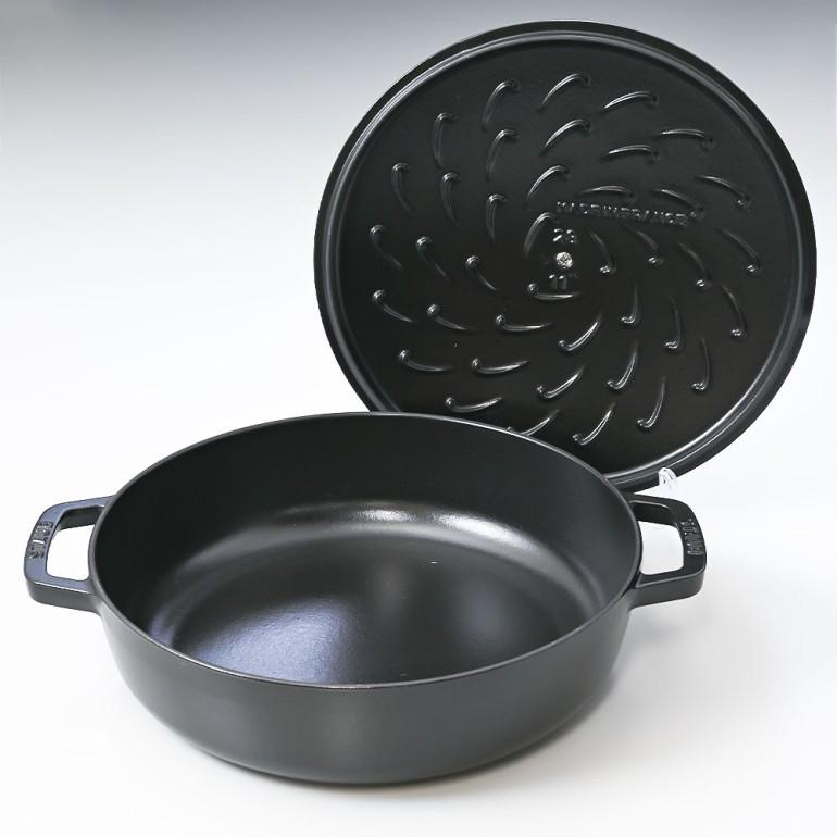 Staub（ストウブ） ブレイザー ソテーパン 鋳物 ホーロー 鍋 なべ