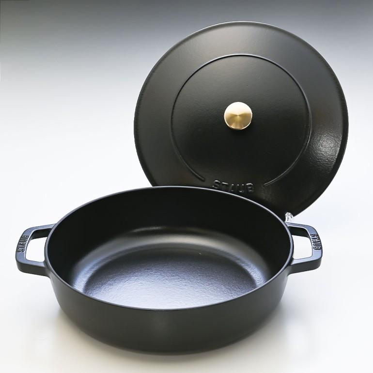 Staub（ストウブ） ブレイザー ソテーパン 鋳物 ホーロー 鍋 なべ