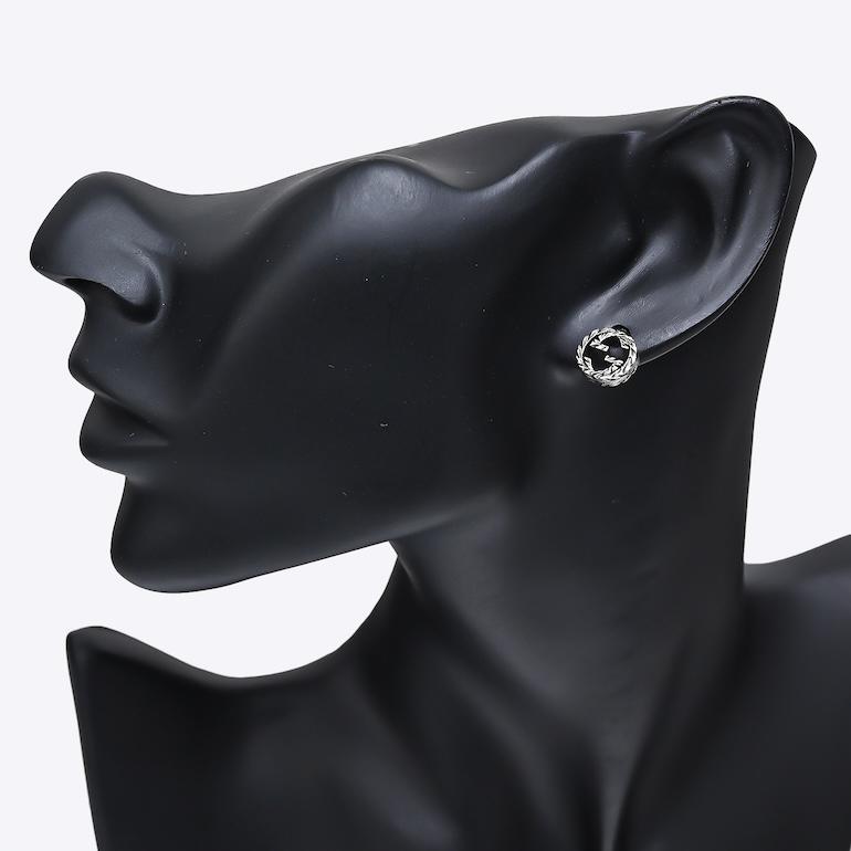 GUCCI（グッチ） ピアス ジュエリー レディース インターロッキングG