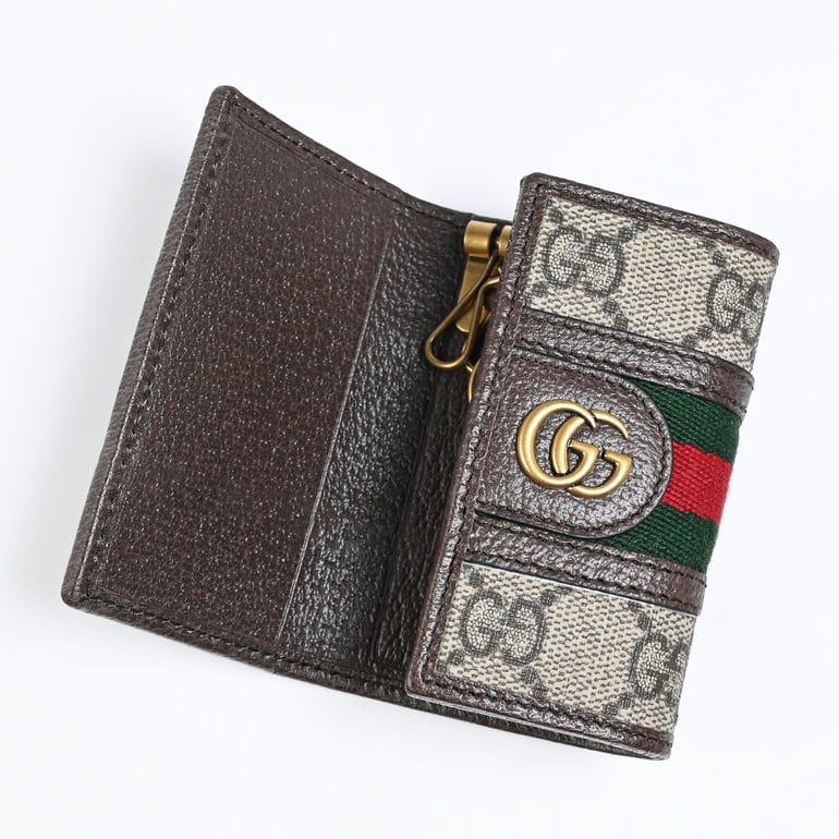 GUCCI（グッチ） キーケース オフィディアGG GGスプリーム メンズ