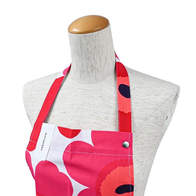 marimekko（マリメッコ） エプロン Pieni Unikko ピエニ ウニッコ
