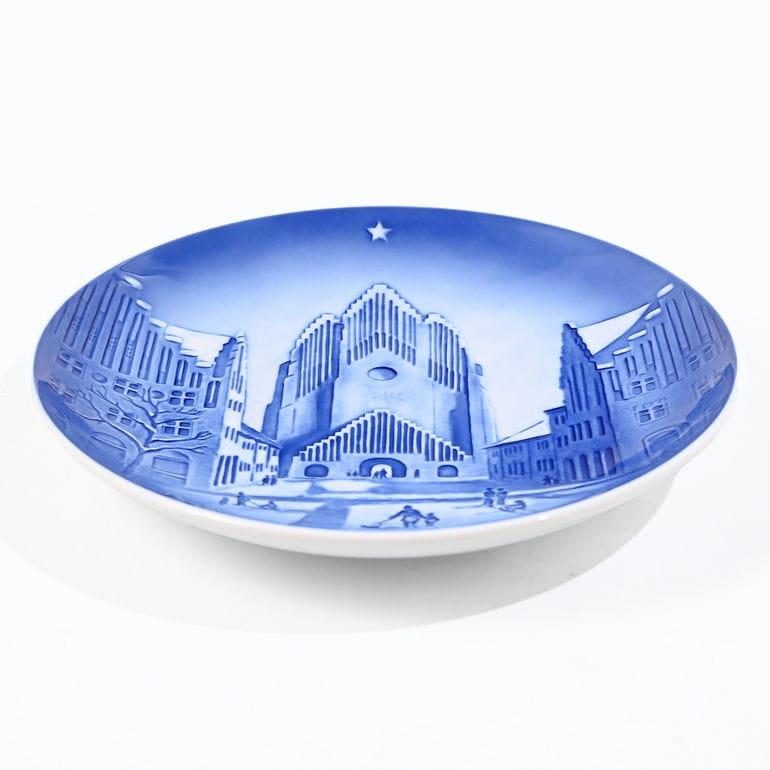 ROYAL COPENHAGEN（ロイヤルコペンハーゲン） クリスマスプレート