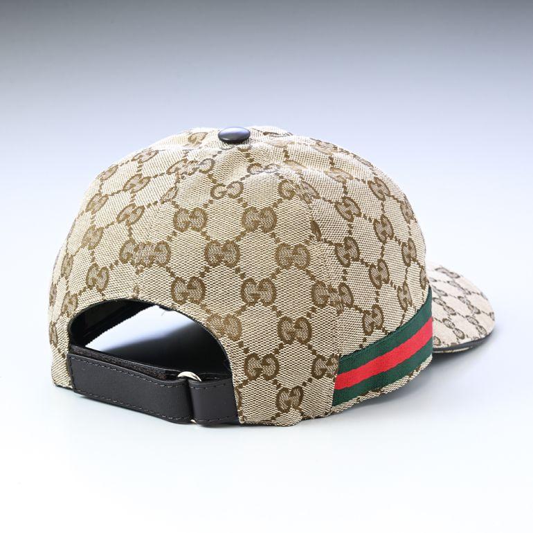 GUCCI（グッチ） ベースボールキャップ キャップ 帽子 オリジナル GG